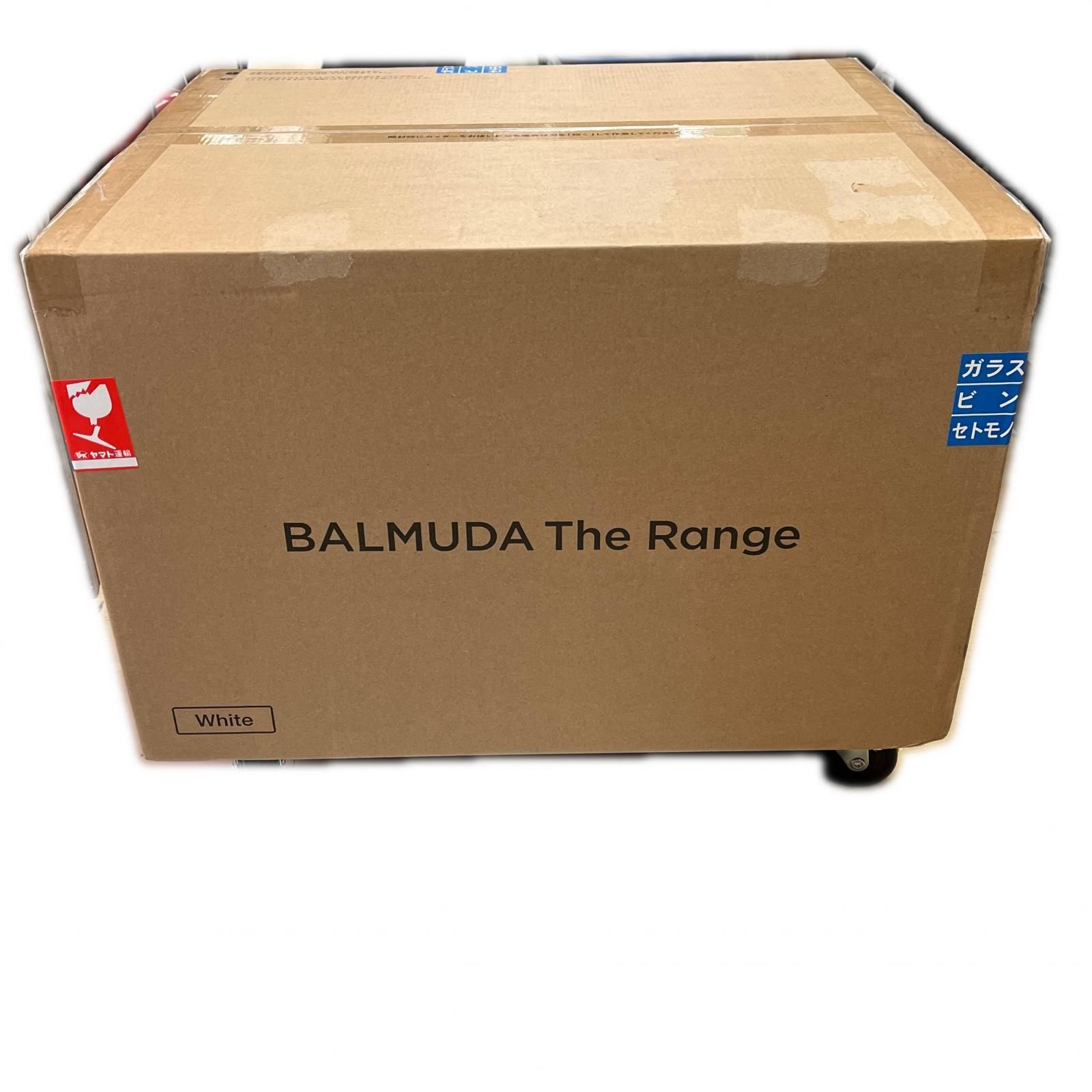 BALMUDA バルミューダ オーブンレンジ The Range K09A-WH ホワイト 