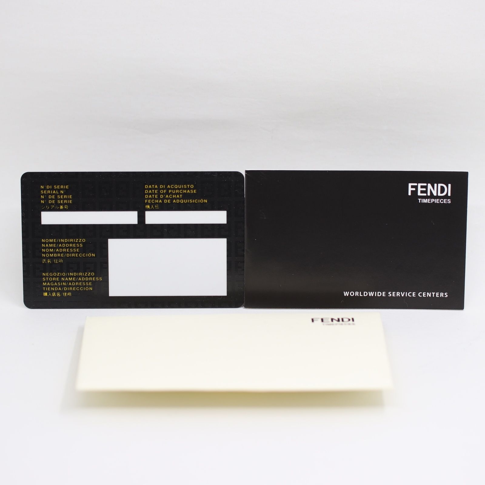 ITVW183WG1TO FENDI フェンディ クラシコ 25000L 004-725 GP×革 QZ 12P