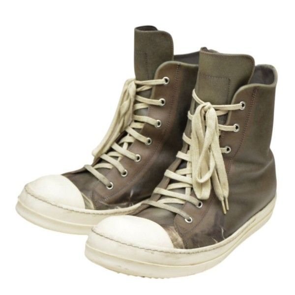 RICK OWENS リックオウエンス 2025SS Hollywood Vintage High サイド