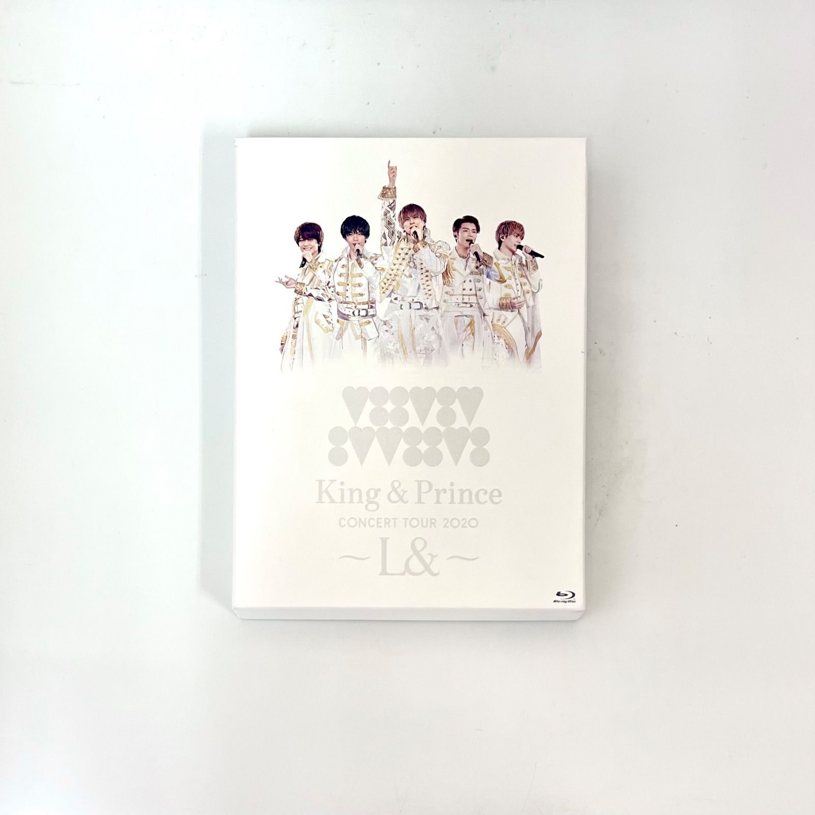 X4-57】△King & Prince CONCERT TOUR 2020 〜L&〜 Blu-ray - メルカリ