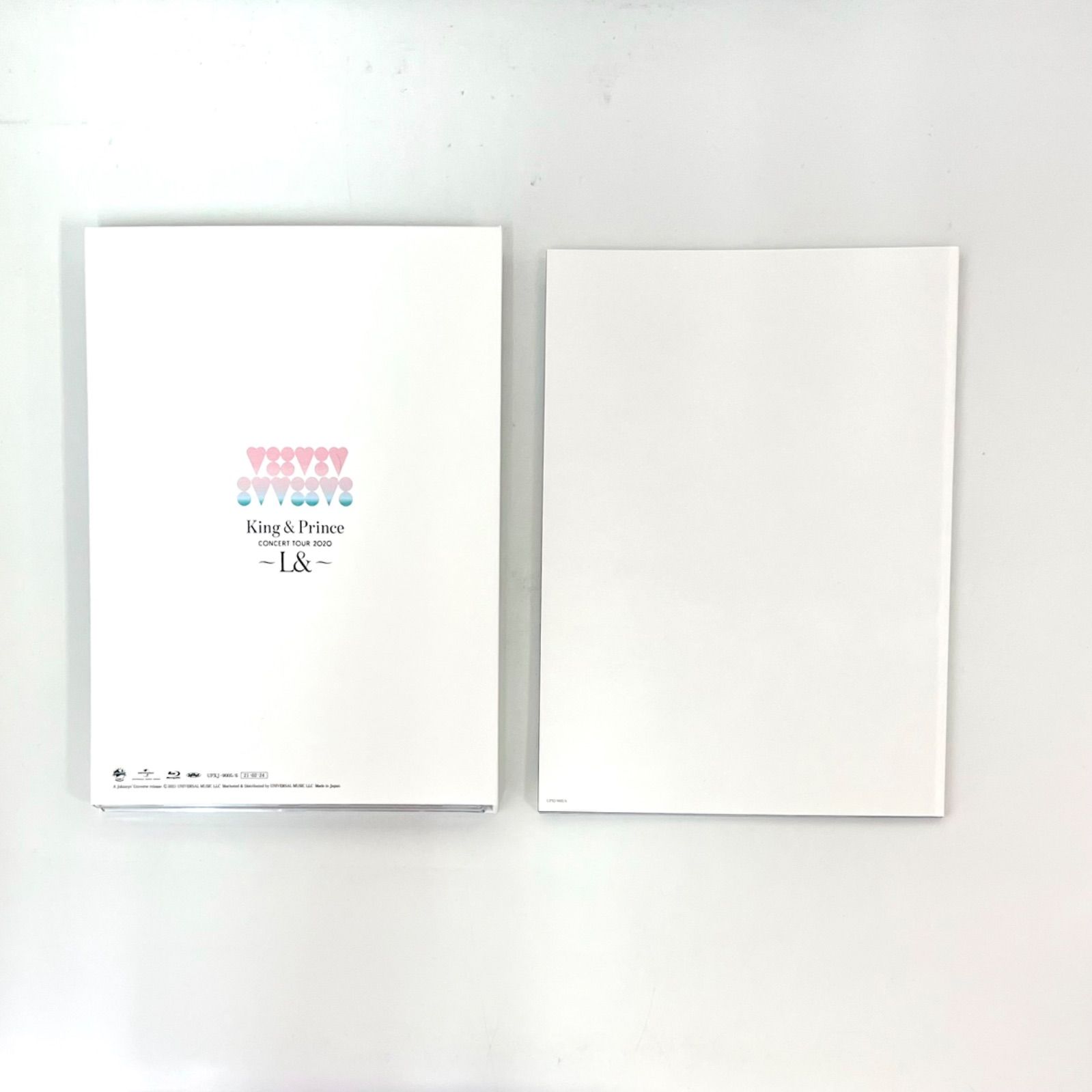 X4-57】△King & Prince CONCERT TOUR 2020 〜L&〜 Blu-ray - メルカリ
