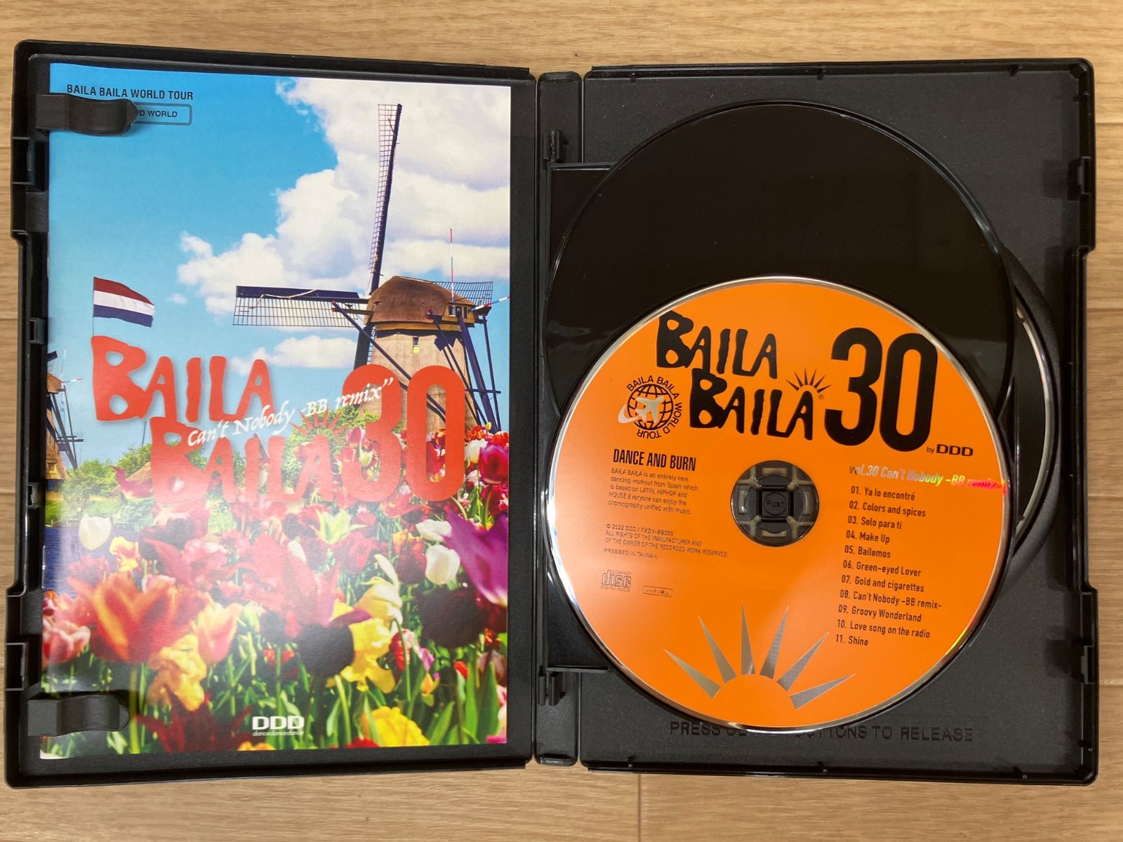 ☆BAILA BAILA 30 DVD＋CD 《ST03A》51771 - メルカリ