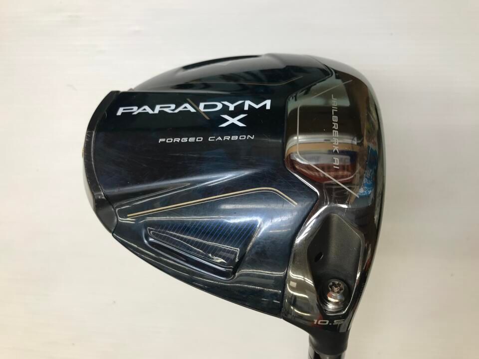 キャロウェイ PARADYM X 10.5度 SPEEDER NX50 Sフレックス ドライバー
