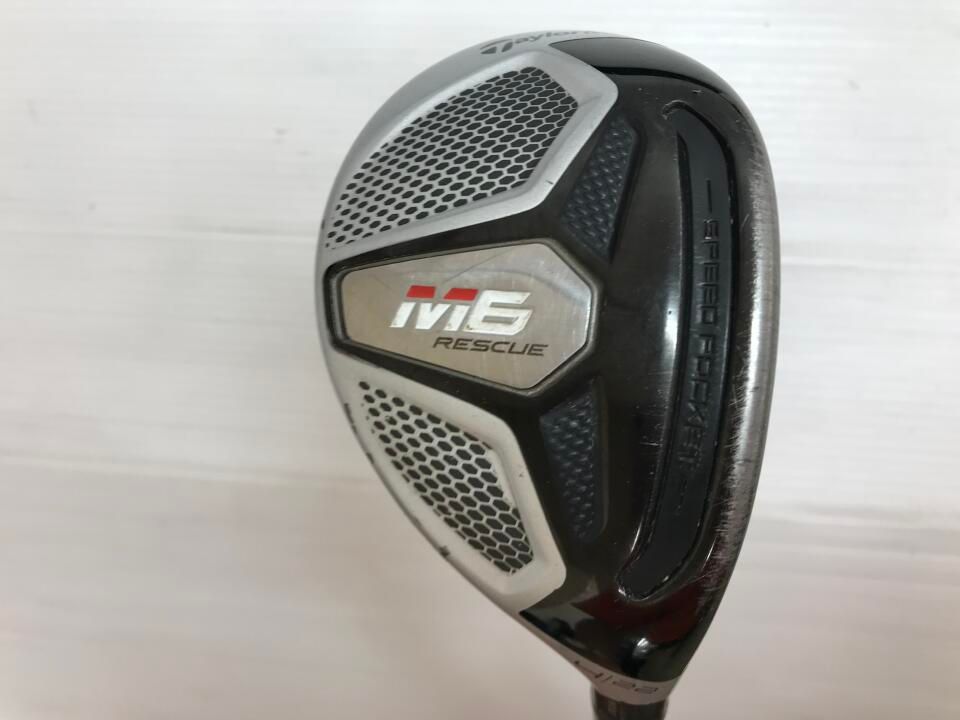 テーラーメイド M6 22度 FUBUKI TM6 2019 Sフレックス ユーティリティ