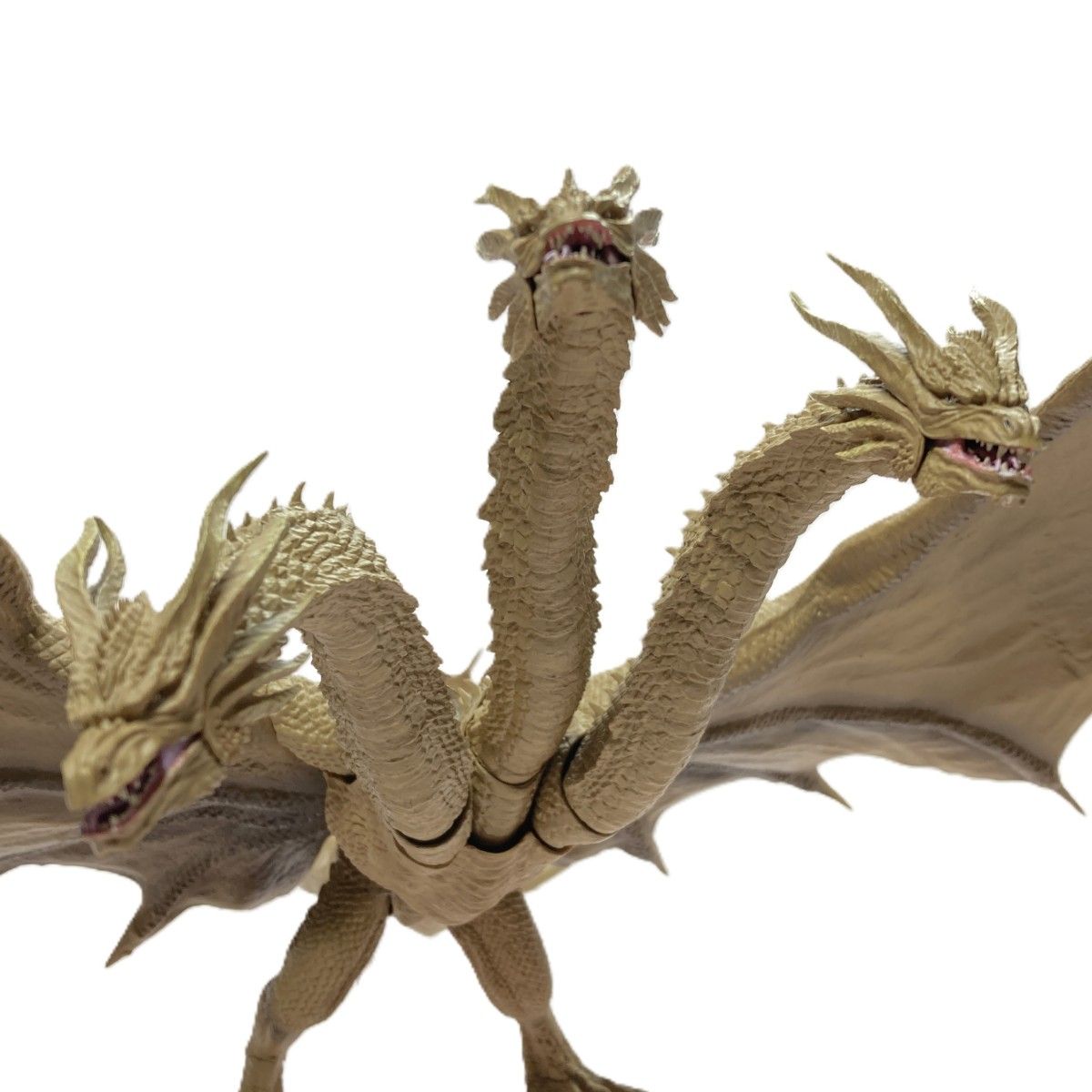 S.H.MonsterArts キングギドラ(2019) ゴジラ キング・オブ