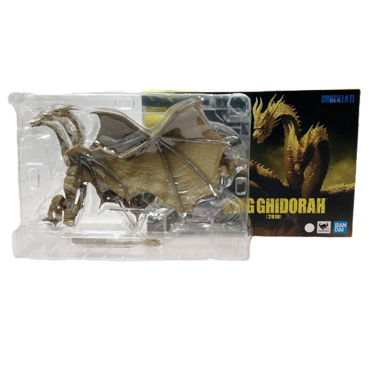 S.H.MonsterArts キングギドラ(2019) ゴジラ キング・オブ 