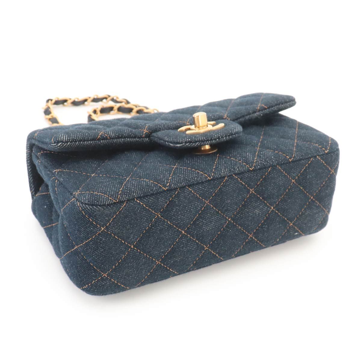新品同様 シャネル CHANEL ミニ マトラッセ クラシック チェーン