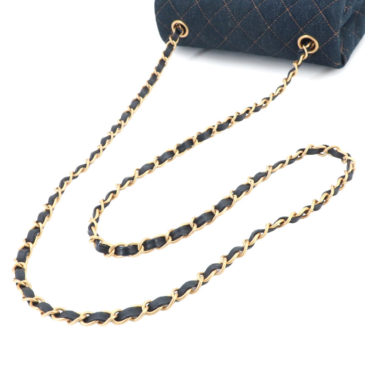 新品同様 シャネル CHANEL ミニ マトラッセ クラシック チェーン