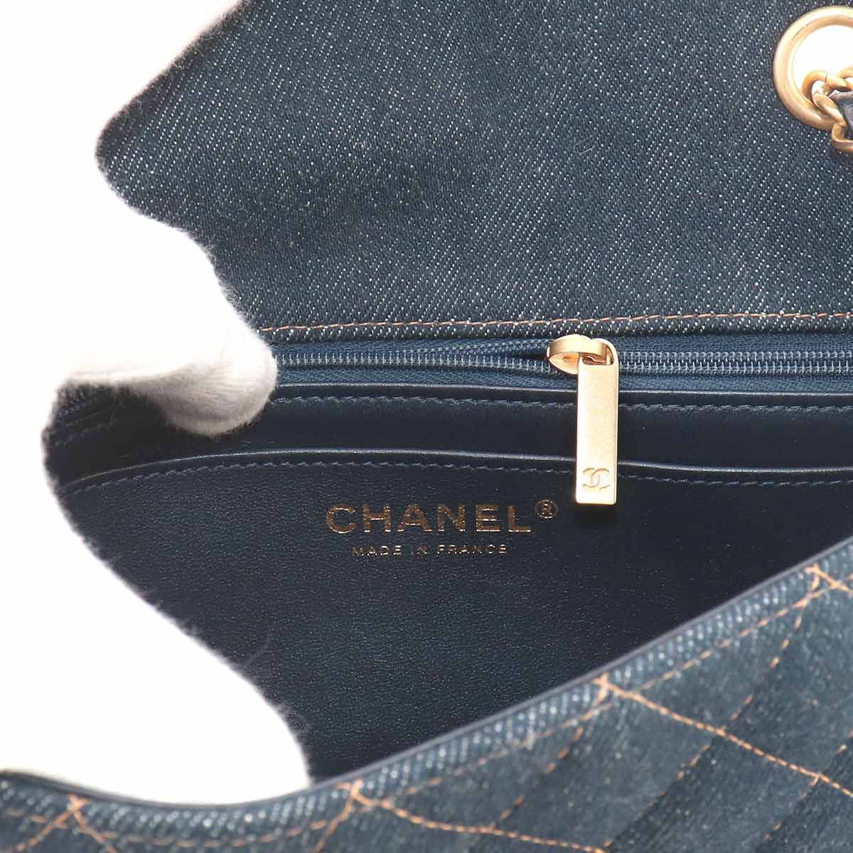 新品同様 シャネル CHANEL ミニ マトラッセ クラシック チェーン