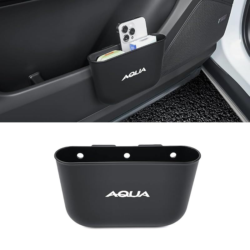 新品】 アクア 適用 車 多機能収納ボックス 小物収納 車内整理 
