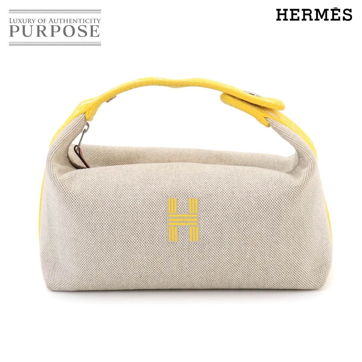 新品同様 エルメス HERMES ブリッド ア ブラック PM ハンド バッグ