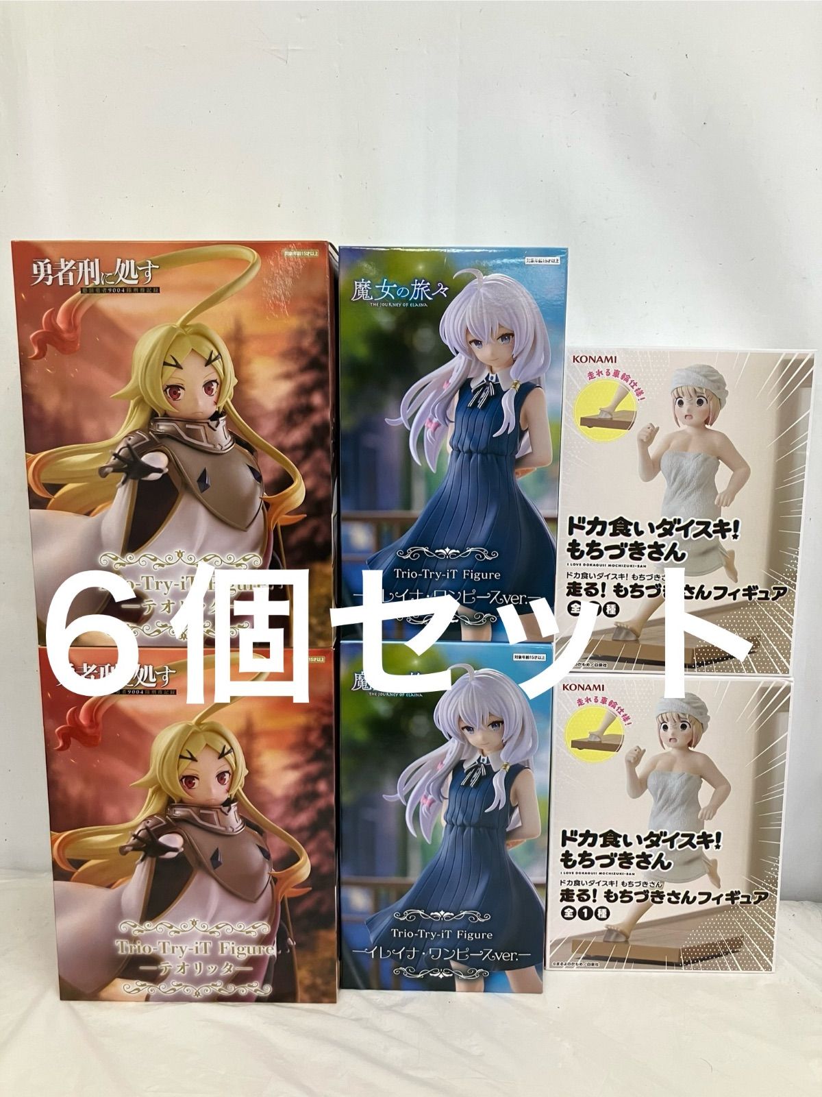 未開封 美少女 まとめ売り フィギュア 6個セット LF7147 f107 - メルカリ