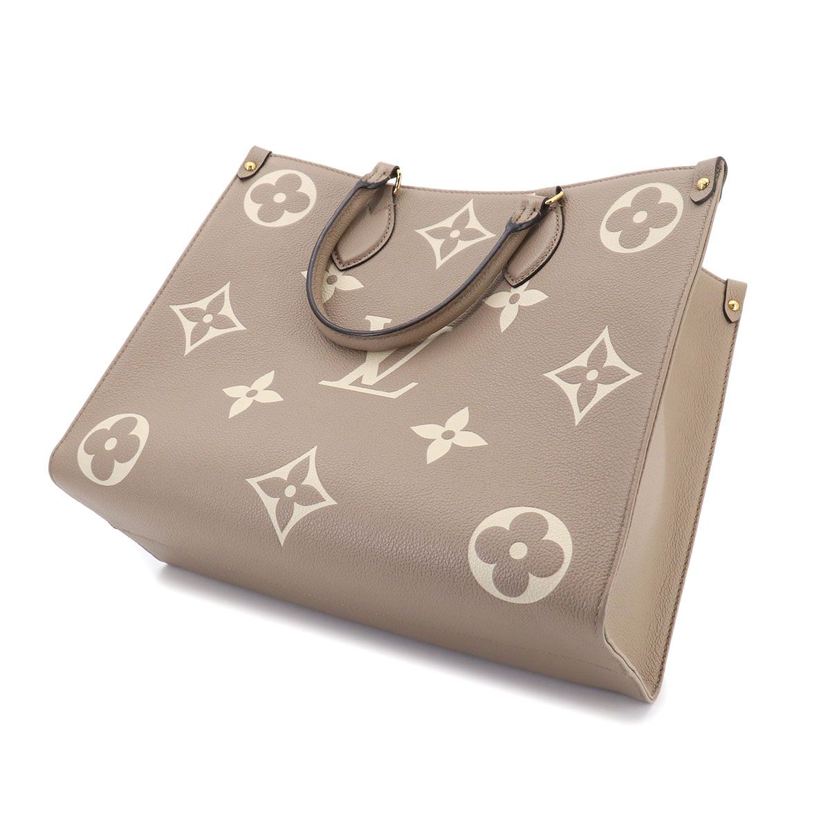 新品同様 ルイ ヴィトン LOUIS VUITTON バイカラー モノグラム アン