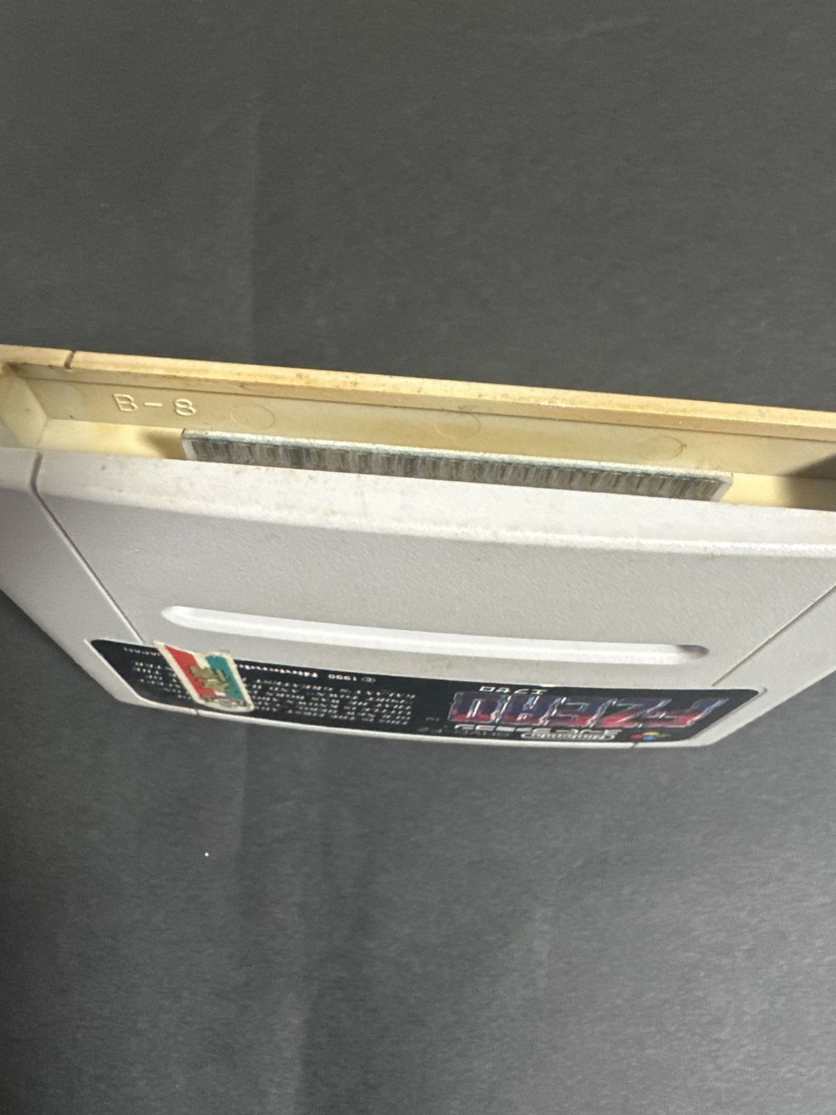 FFS04 Nintendo スーパーファミコン F-ZERO SHVC-FZ グレー - メルカリ