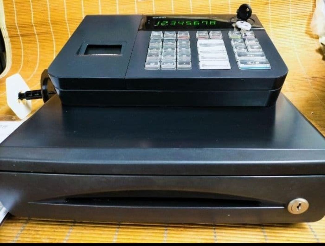 カシオレジスター 17CR 簡単便利特殊 送料込 171710 - メルカリ