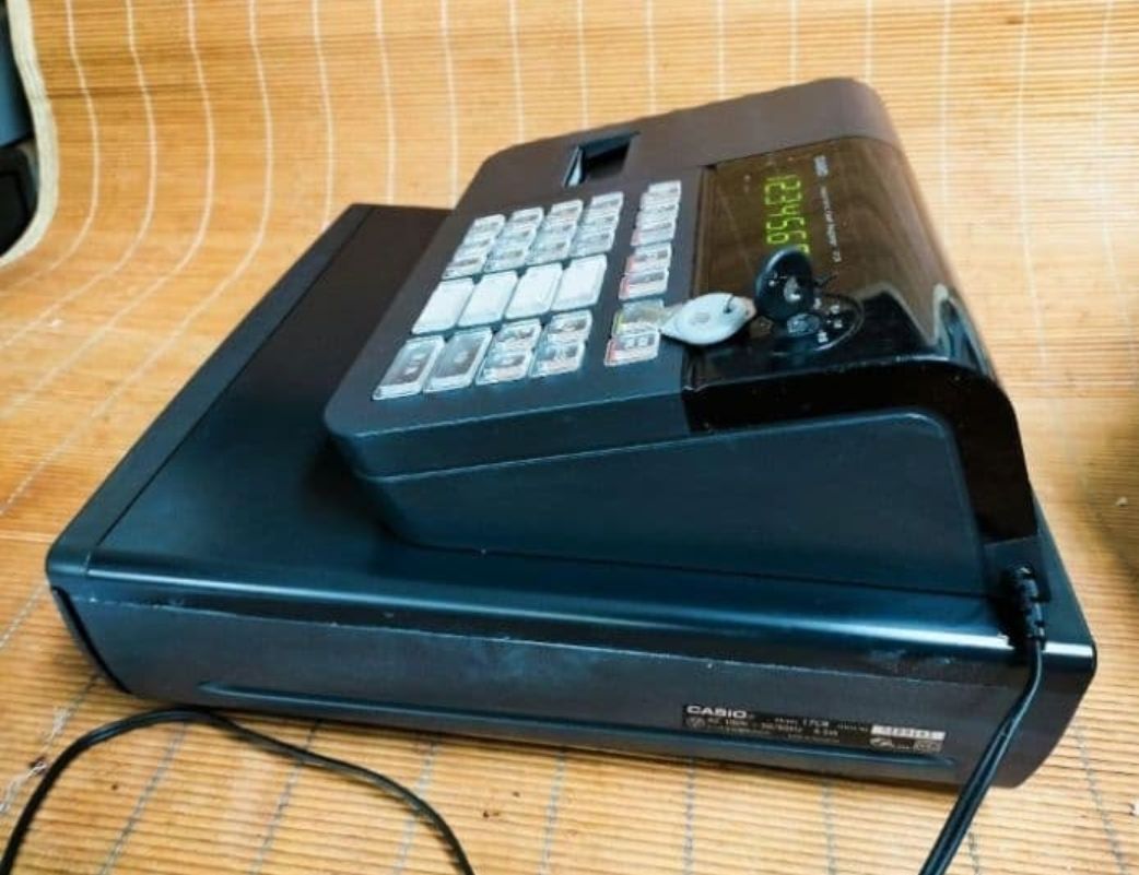 カシオレジスター 17CR 簡単便利特殊 送料込 171710 - メルカリ