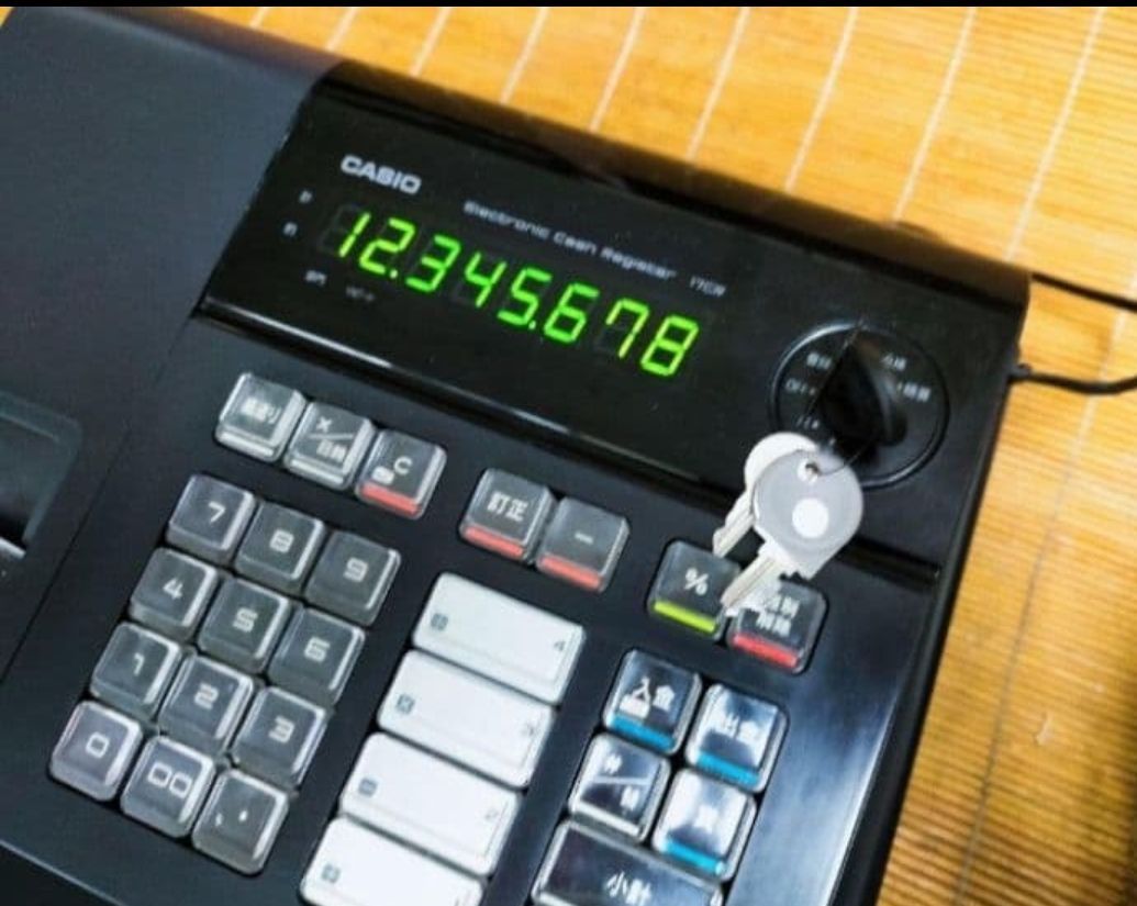 カシオレジスター 17CR 簡単便利特殊 送料込 171710 - メルカリ