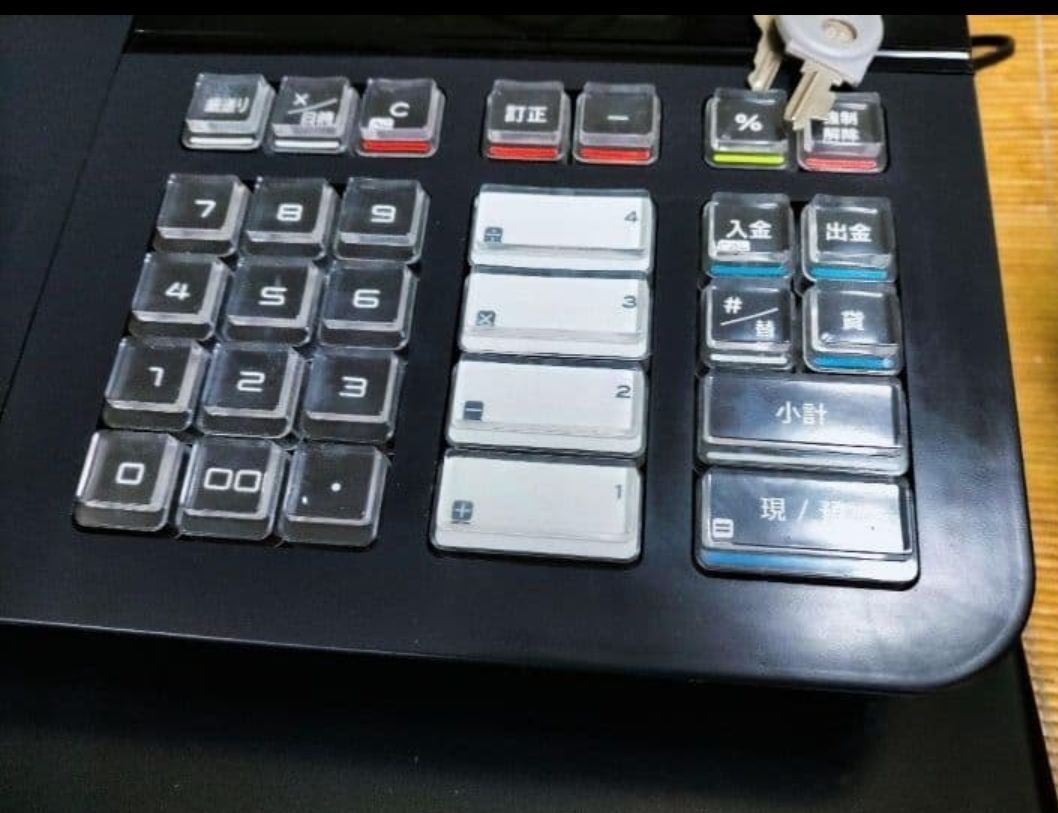 カシオレジスター 17CR 簡単便利特殊 送料込 171710 - メルカリ