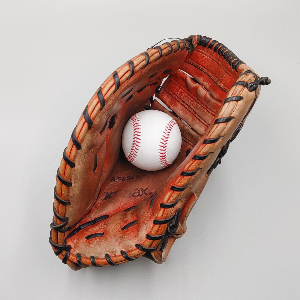 クリーニング済み (高校野球対応)】 ザナックス 硬式用 ファースト