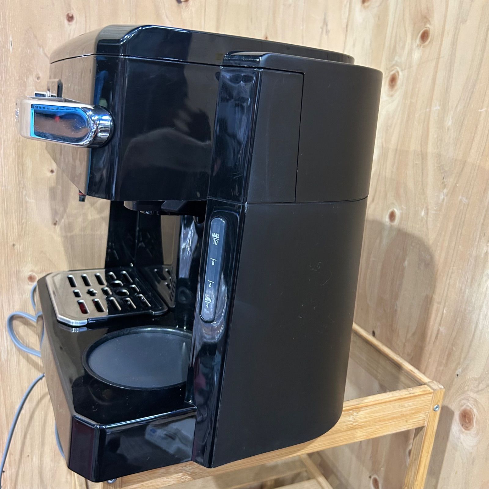 美品 デロンギ コンビコーヒーメーカー BCO410J-B 一台三役
