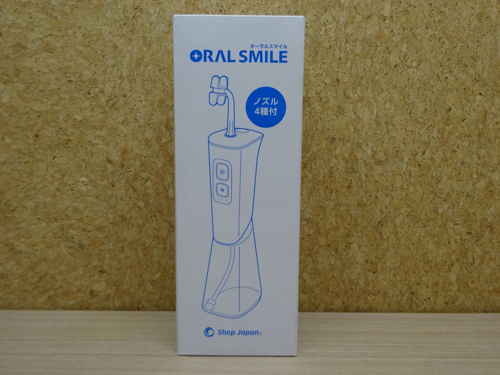 未使用品 ショップジャパン オーラルスマイル 【公式通販】