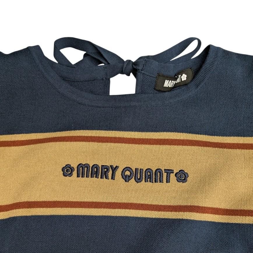 MARY QUANT マリークワント 225-403802-120-3 レトロラインワンピース