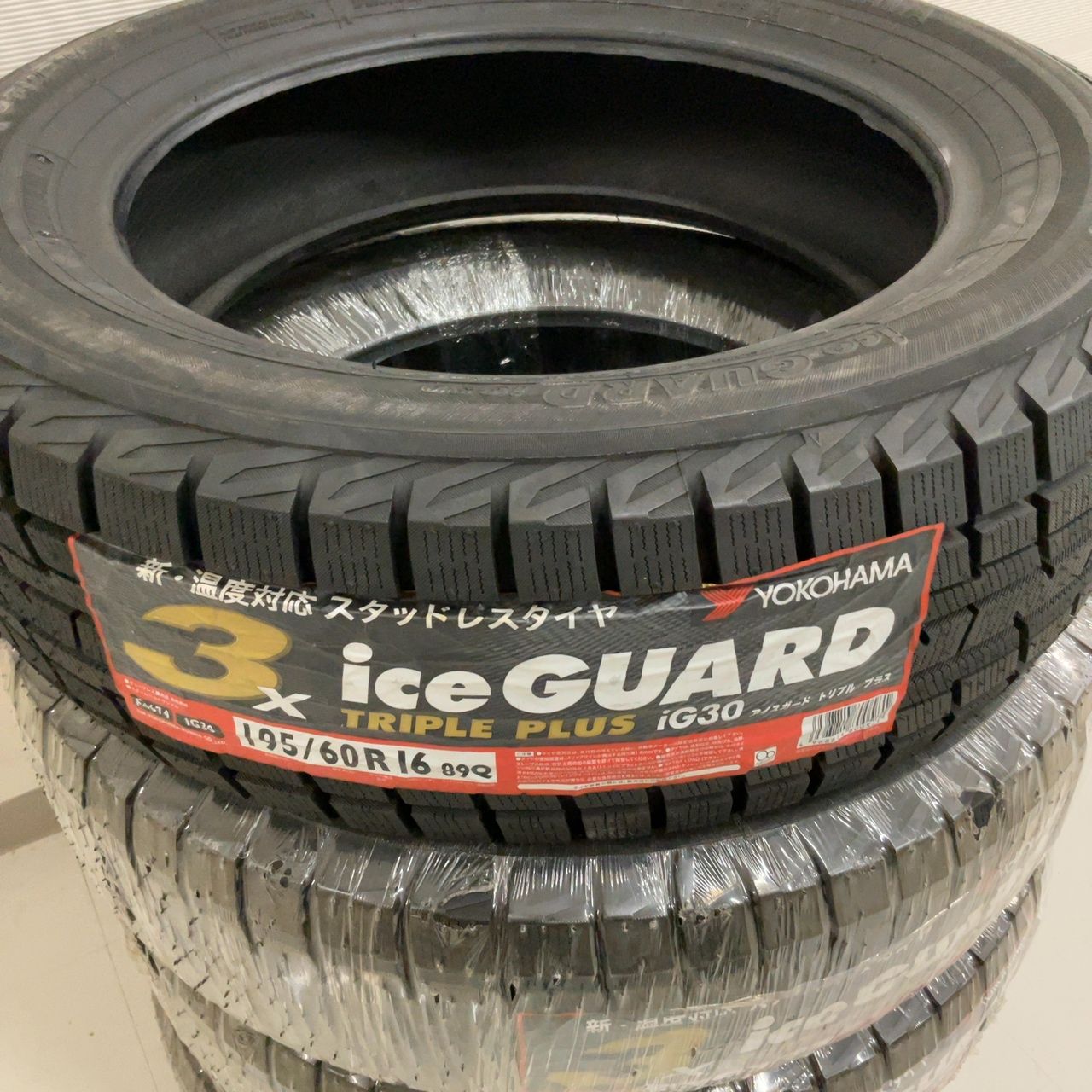 195/60R16 iceGUARD iG30 4本セット - メルカリ
