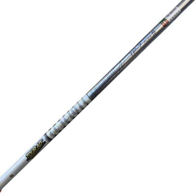 【中古】 ミズノスリーブ付き(ST-230系) グラファイトデザインドライバー用 シャフト Tour AD TP-7 (フレックスS)Bランク ゴルフクラブ