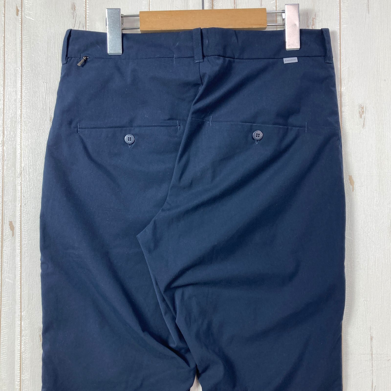 【Men's XS ネイビー系】 Houdini ( フーディニ ) コミットメント チノ パンツ Commitment Chinos Pants ポリエステル ウェア ボトムス ロングパンツ  z00059679 ✉️Men's XS ネイビー系 Houdini ( フーディニ ) コミットメント チノ