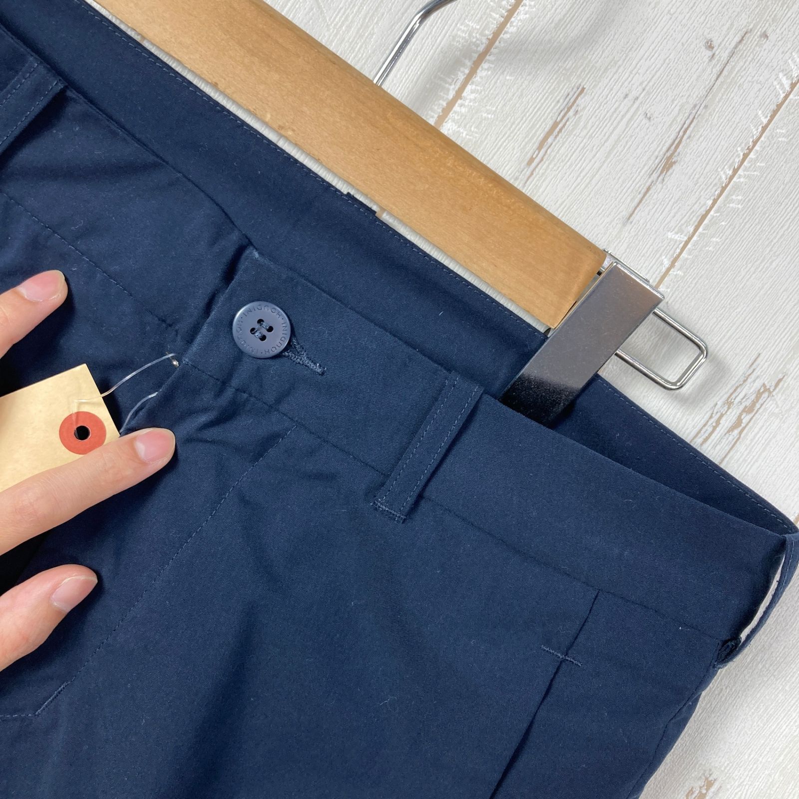 ✉️Men's XS ネイビー系 Houdini ( フーディニ ) コミットメント チノ