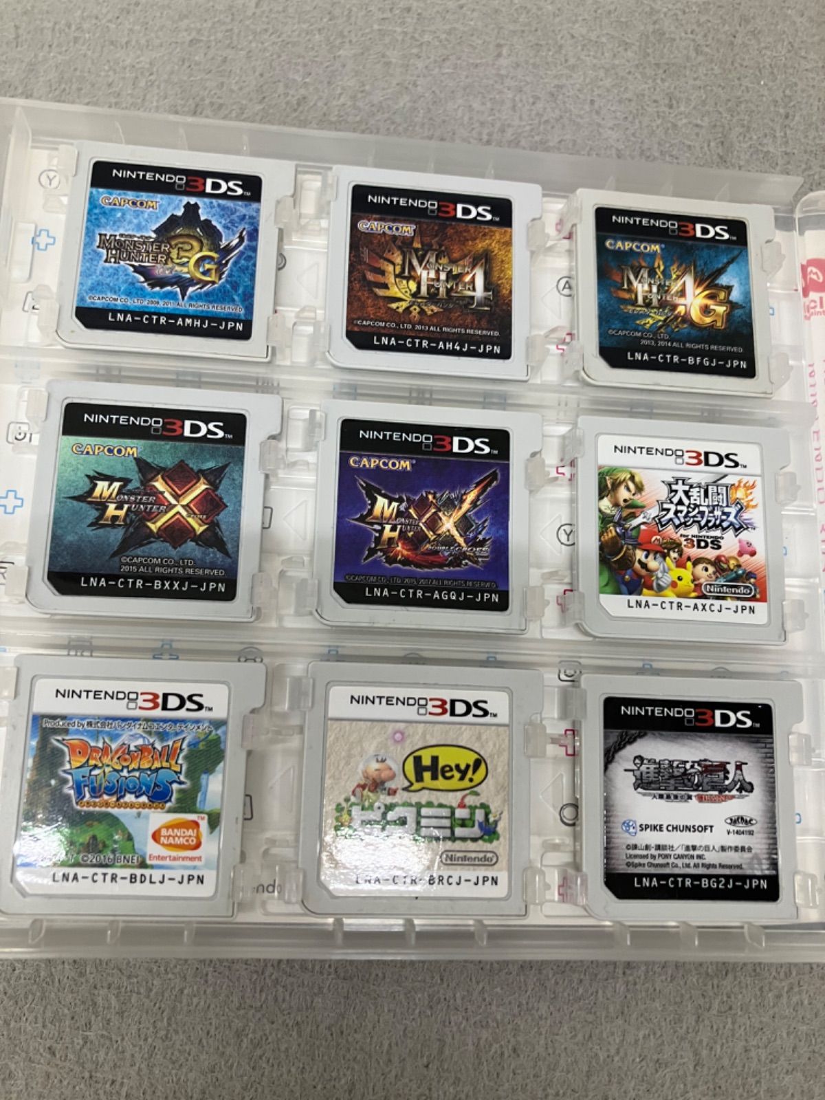 3DS ソフトのみ18本セット PD7015U f069 - メルカリ