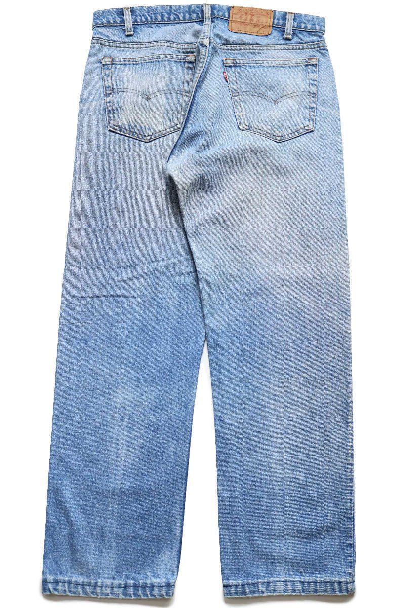80s USA製 Levi'sリーバイス 505 デニムパンツ W35☆186 ビンテージ
