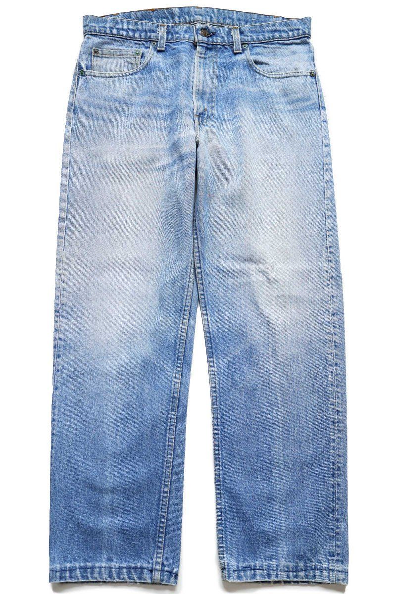 80s USA製 Levi'sリーバイス 505 デニムパンツ W35☆186 ビンテージ