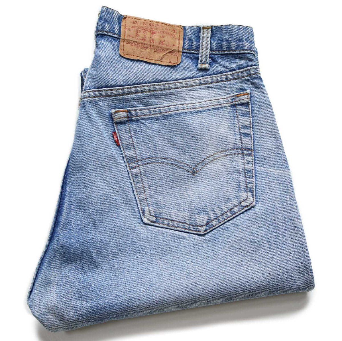 80s USA製 Levi'sリーバイス 505 デニムパンツ W35☆186 ビンテージ
