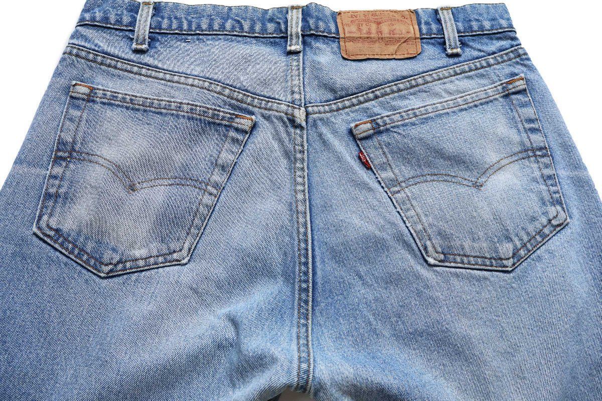 80s USA製 Levi'sリーバイス 505 デニムパンツ W35☆186 ビンテージ