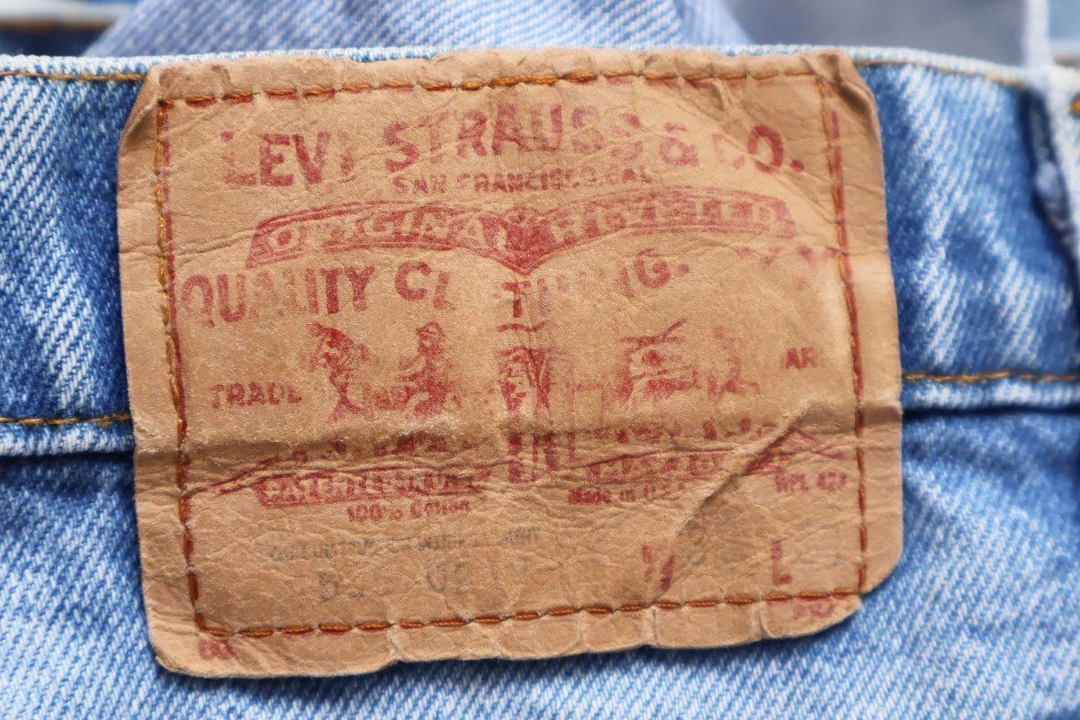 80s USA製 Levi'sリーバイス 505 デニムパンツ W35☆186 ビンテージ