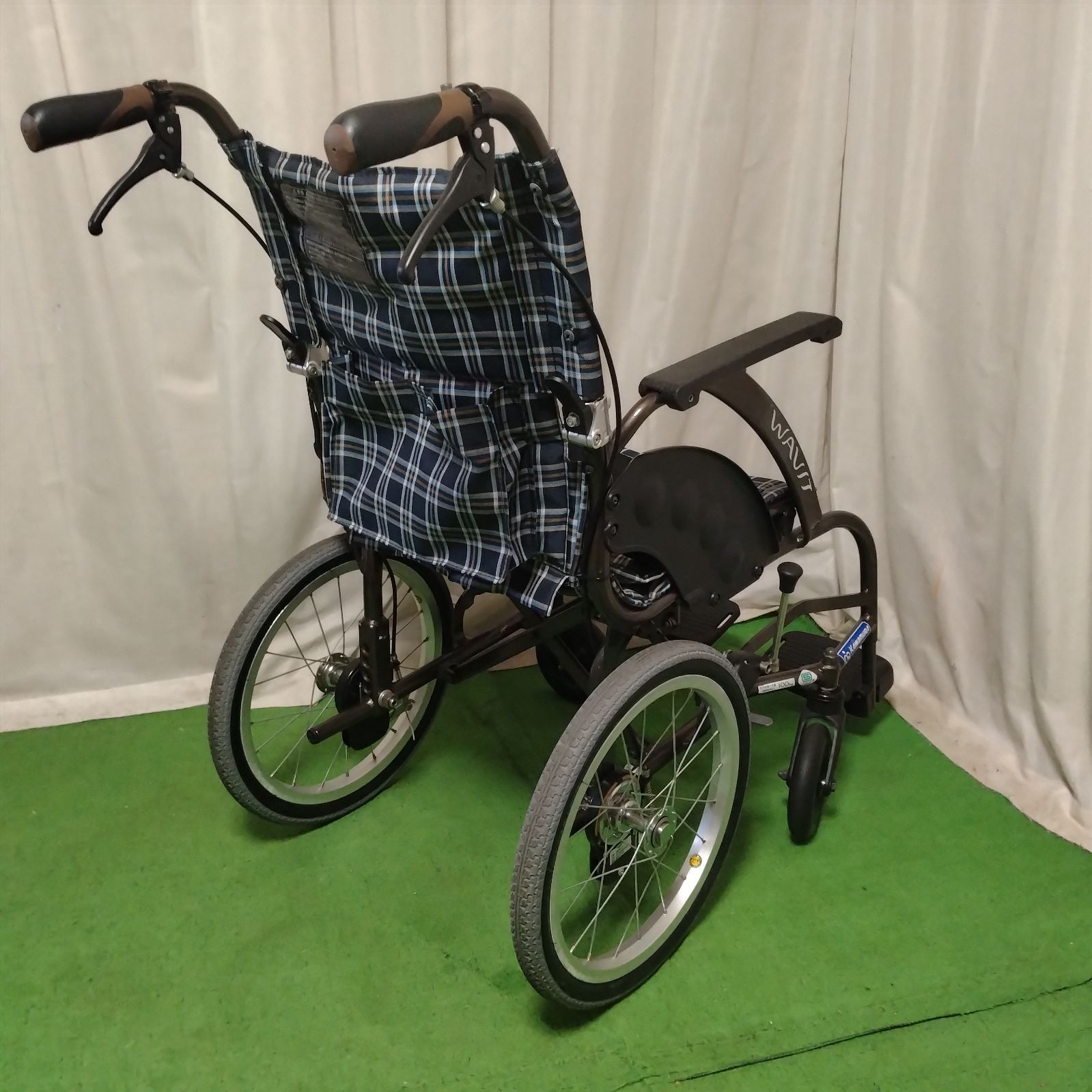 WC-13270) カワムラサイクル WAVIT ウェイビット WA16-40S ノーパンク
