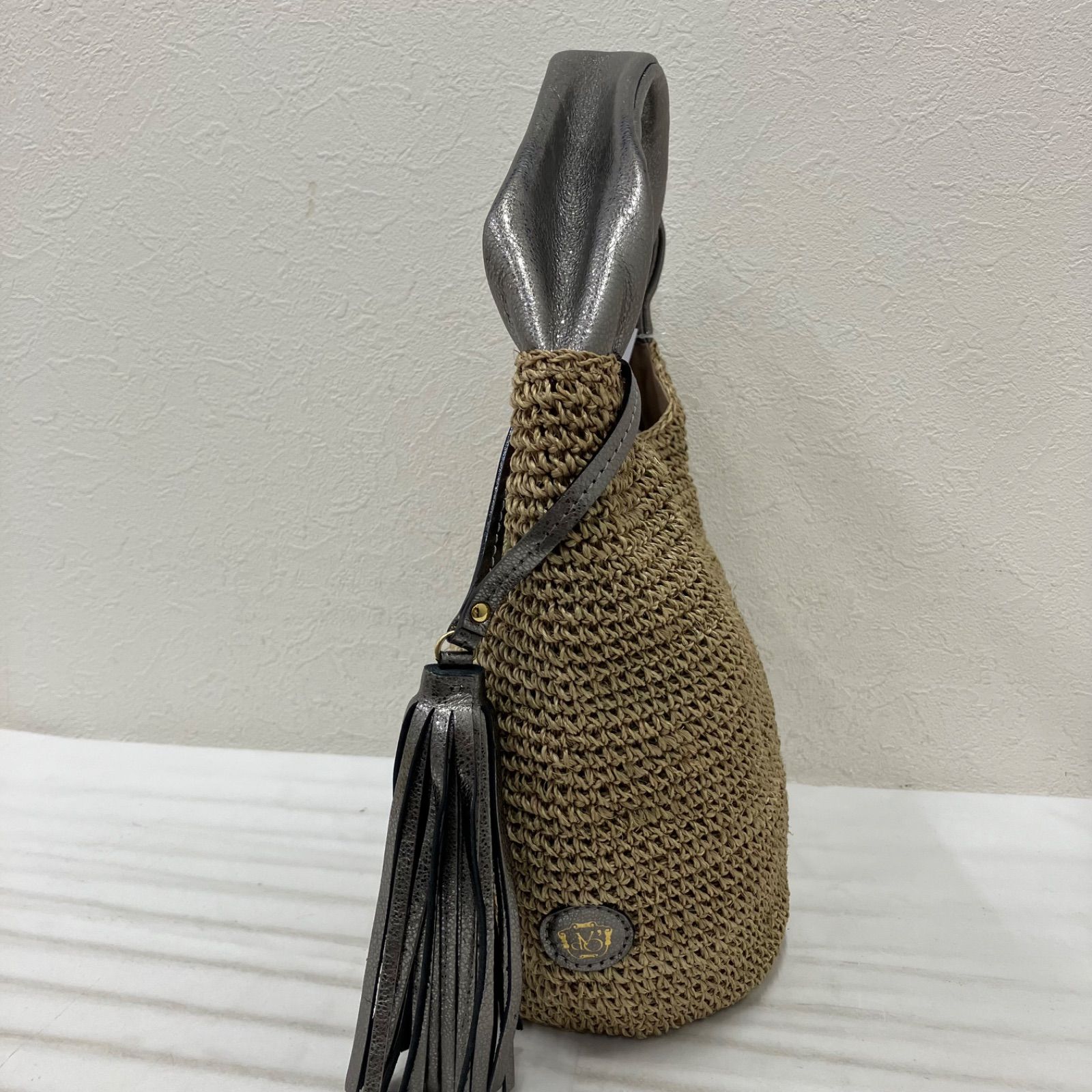 4001 VIOLAd'ORO ヴィオラドーロ タッセル付きアバカワンショルダー
