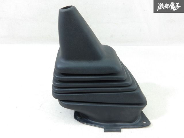 AE86 レビン トレノ T50ミッション シフトレバー ブーツ 4AG 破れ無し【良品!!】 TOYOTA トヨタ 純正 AE86 ハチロク トレノ レビン