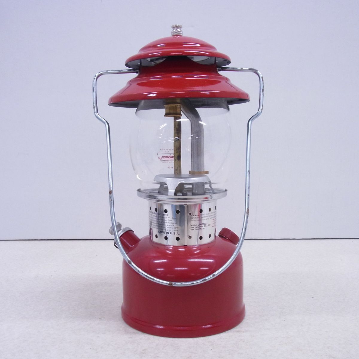 コールマン クラシックランタン 200B703J 95年11月製 現状品 - メルカリ