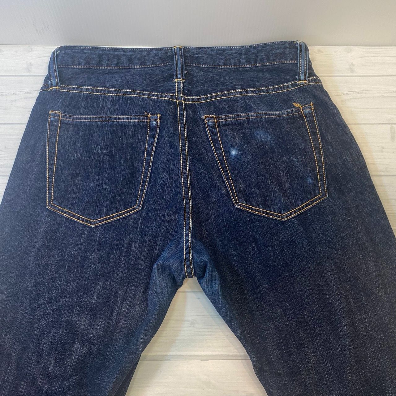 塩】FLAT HEAD フラットヘッド R.J.B デニム 丈短め【23646SK】G03