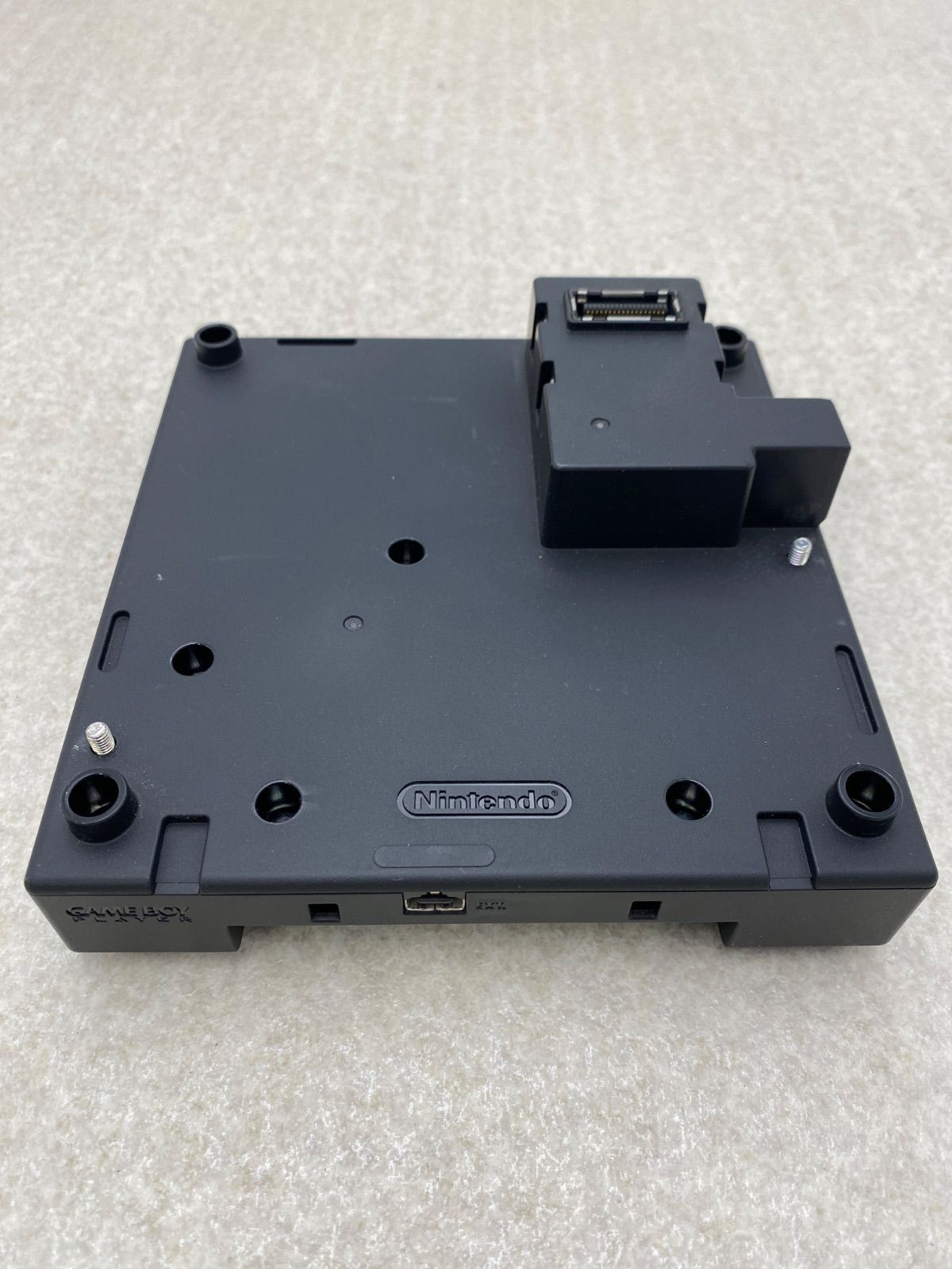 ゲームキューブ ゲームボーイプレイヤー 動作品 ブラック - メルカリ