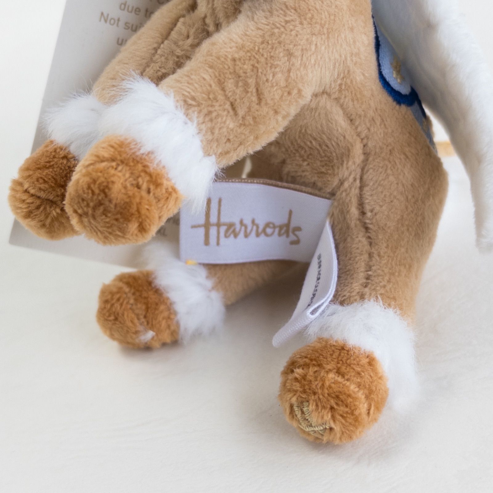 Harrods】新品ハロッズ ペガサス ぬいぐるみ キーホルダー バッグ