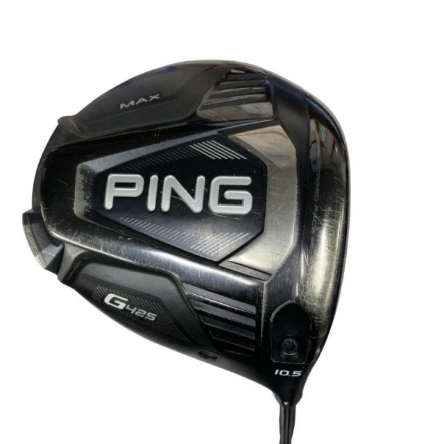 中古】 ピン G425 MAX 10.5°(アーコス無し) ドライバー DR PING TOUR