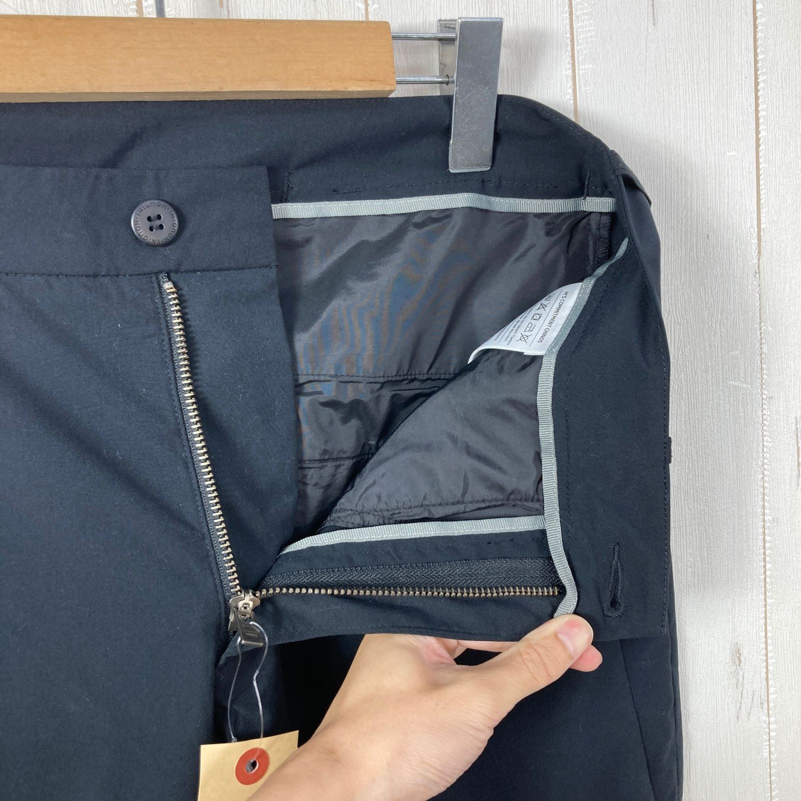 ✉️Men's S ブラック系 Houdini ( フーディニ ) コミットメント チノ