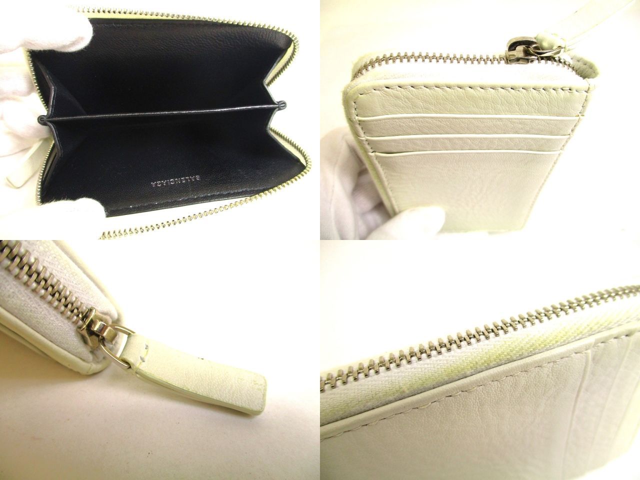 バレンシアガ BALENCIAGA エブリデイ レザー 小銭入れ コインパース