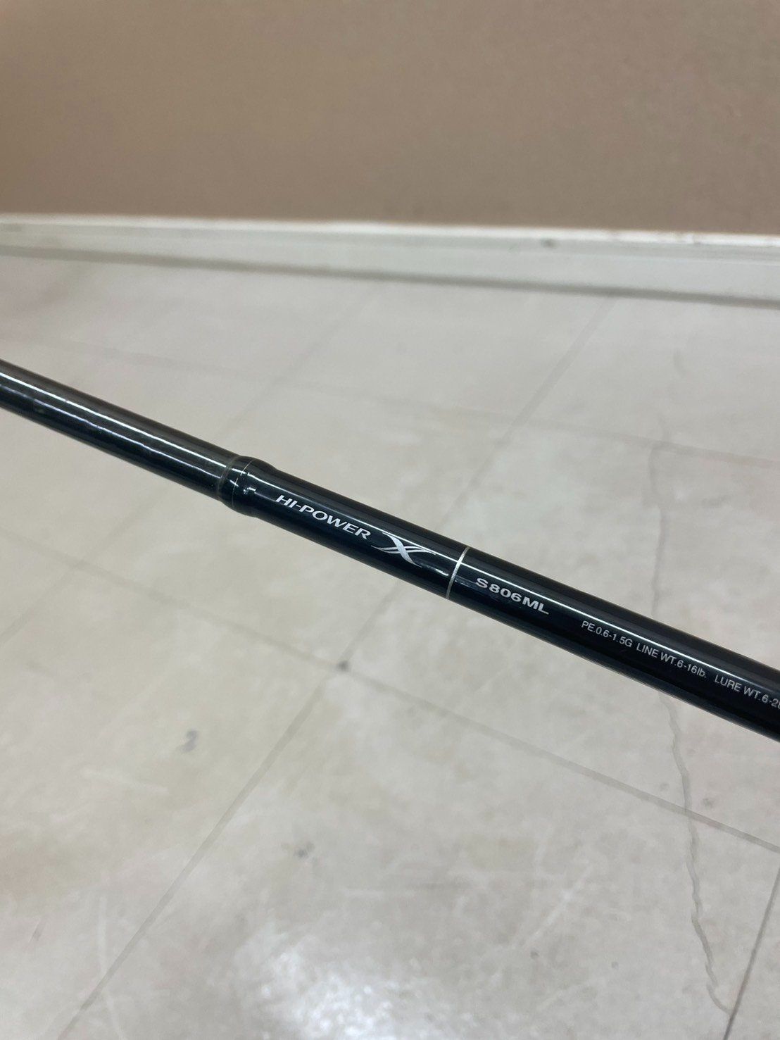 シマノ ディアルーナ S806ML シーバスロッド DIALUNA SHIMANO ルアー
