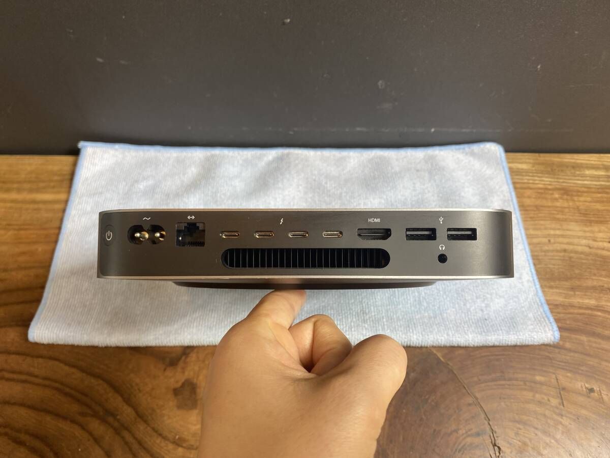 美品 Mac mini 2018 Core i3 16GB SSD1TB Win11 Office - メルカリ