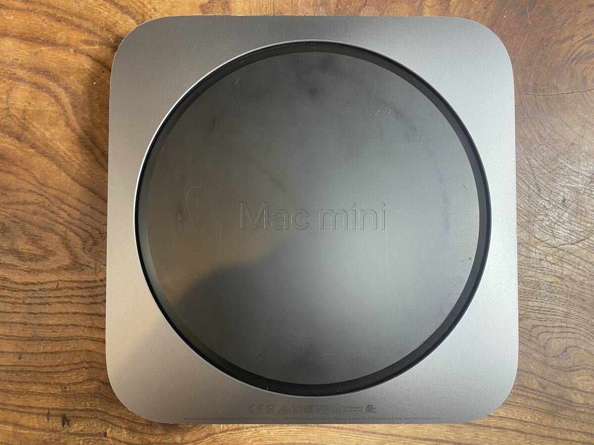美品 Mac mini 2018 Core i3 16GB SSD1TB Win11 Office - メルカリ