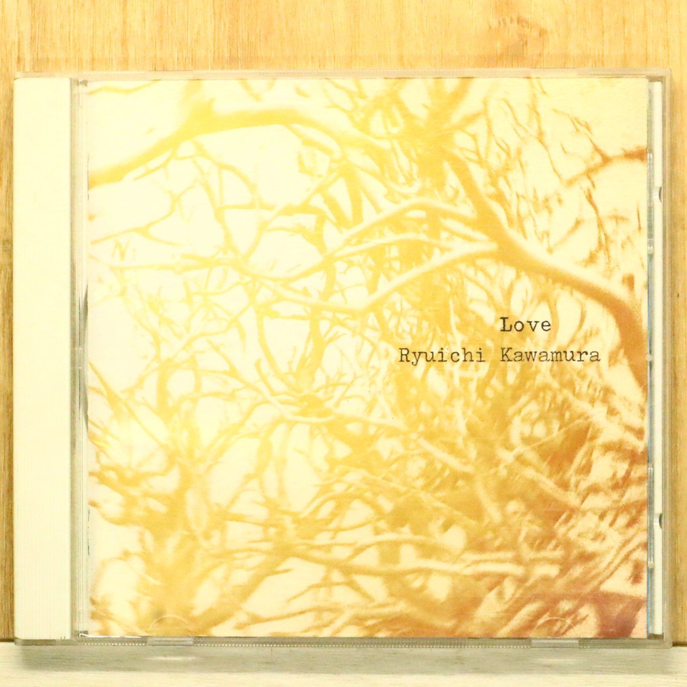国内盤CD☆河村隆一/Ryuichi Kawamura□ LOVE 【VICL60151